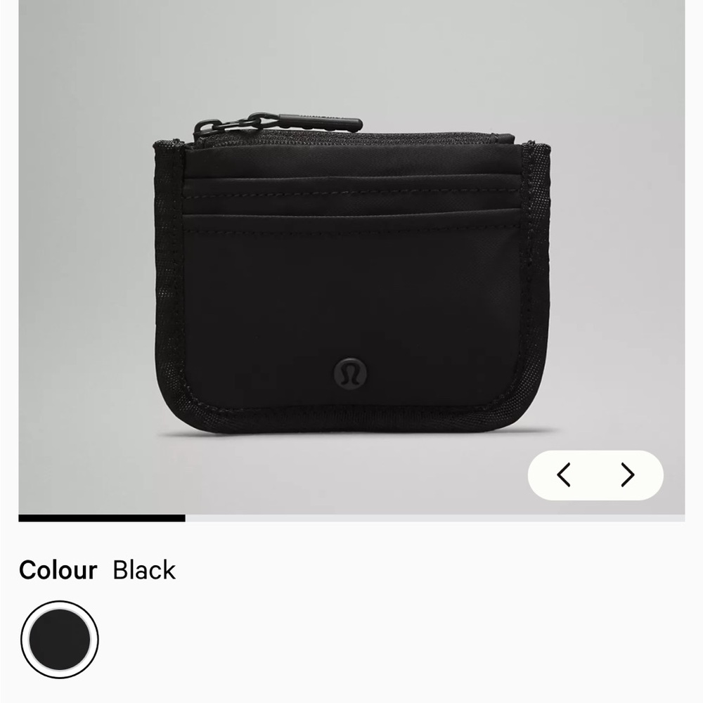 lululemon card holder